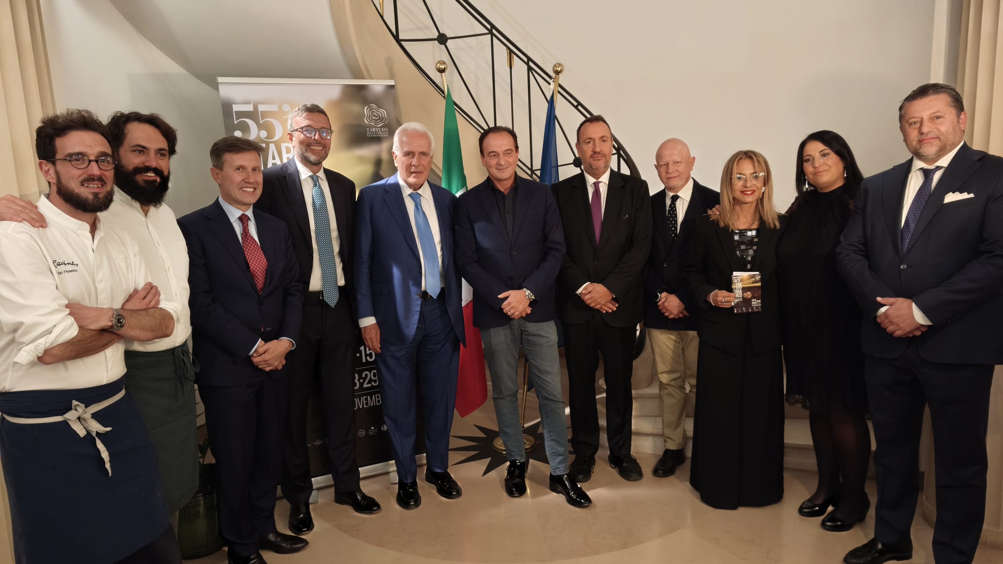 Il tartufo bianco delle Colline Sanminiatesi a Bruxelles: eccellenza gastronomica e sviluppo dei territori